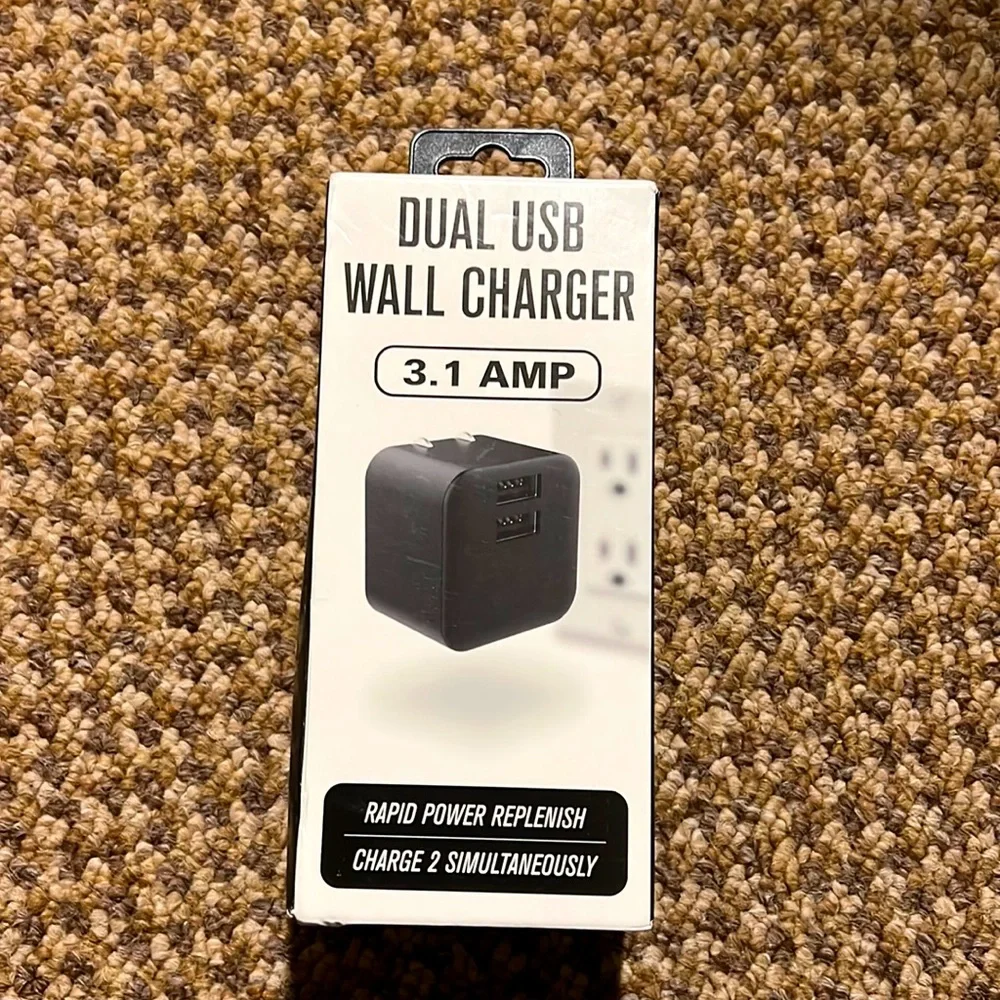 Wall charger
